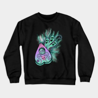 Pastel ouija planchette Crewneck Sweatshirt